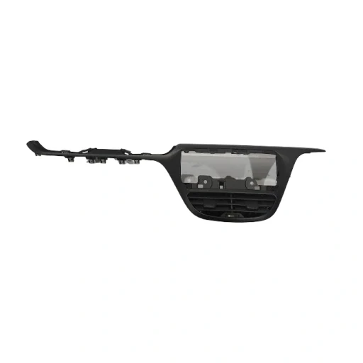 Moldura Central Painel Difusor Peugeot 208 2013/2018