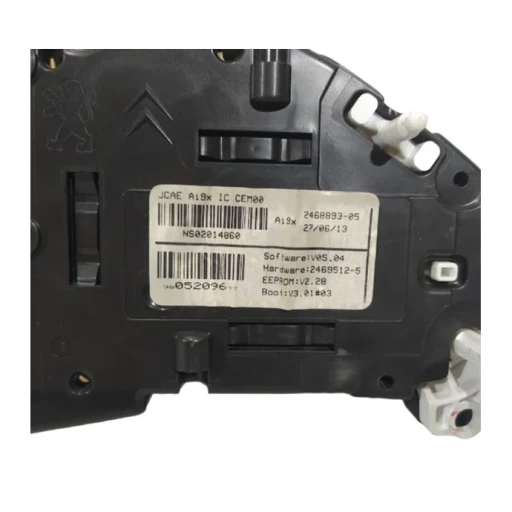 Painel Instrumentos Velocímetro Peugeot 208 1.6 MT 2013/2018