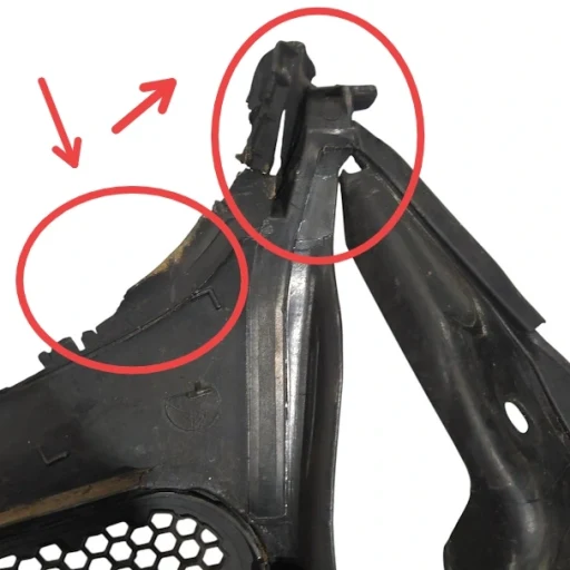 Churrasqueira Peugeot 307 SW Com Detalhes 2002 a 2012