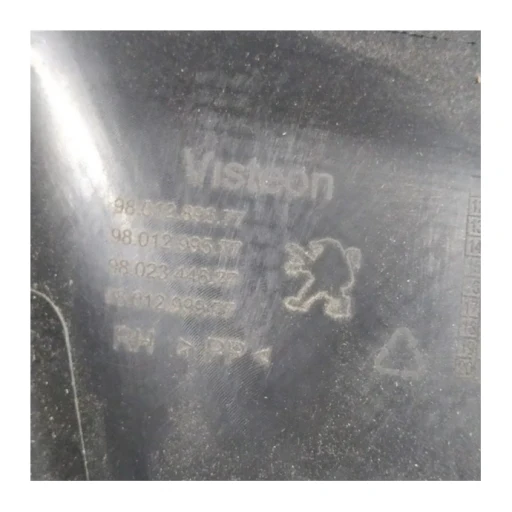 Forro Porta Dianteira Direita Peugeot 208 2013 a 2020
