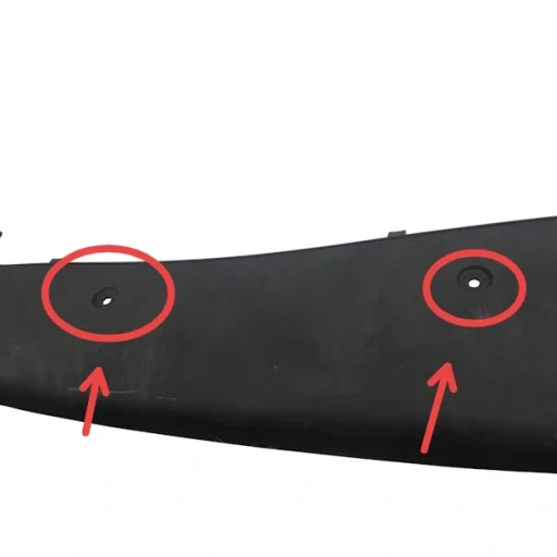 Para choque Traseiro Com Detalhe Kangoo 2009 2010 2011 2018