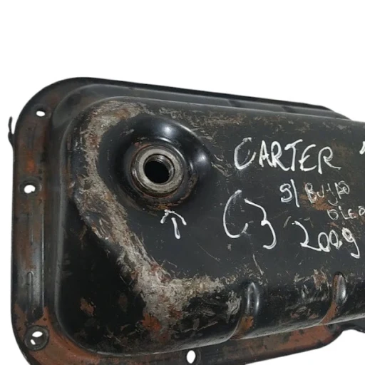 Carter Motor S/ Bujão Peugeot 207 208 C3 1.4 1.5 2003/2017