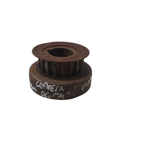 Polia Virabrequim Correia Dentada Peugeot 206 1.4 8v 06/10