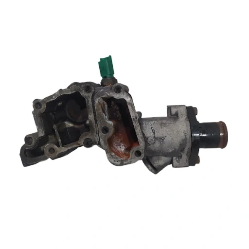 Carcaça Válvula Termostática Peugeot 206 1.4 8v 06 07 10