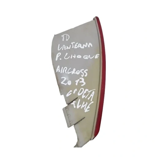 Lanterna Para choque Tras Direit C/ Detalhe Aircross 11 a 15 9687871880
