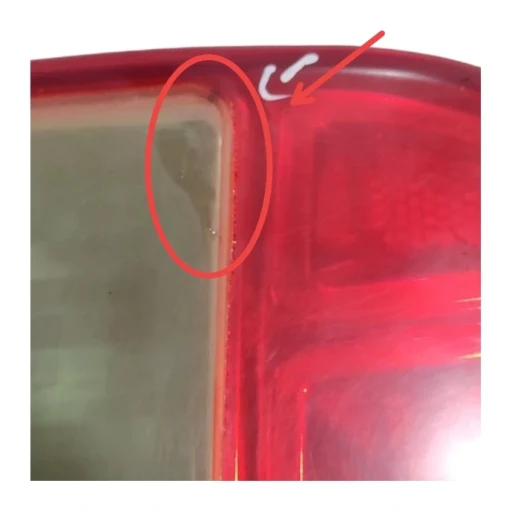 Lanterna Para choque Tras Direit C/ Detalhe Aircross 11 a 15 9687871880