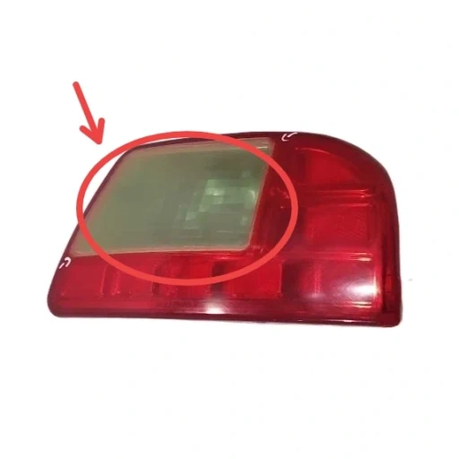 Lanterna Para choque Tras Direit C/ Detalhe Aircross 11 a 15 9687871880