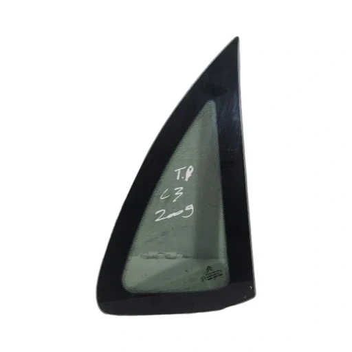 Vidro Lateral Traseiro Direito Citroen C3 2003 a 2012