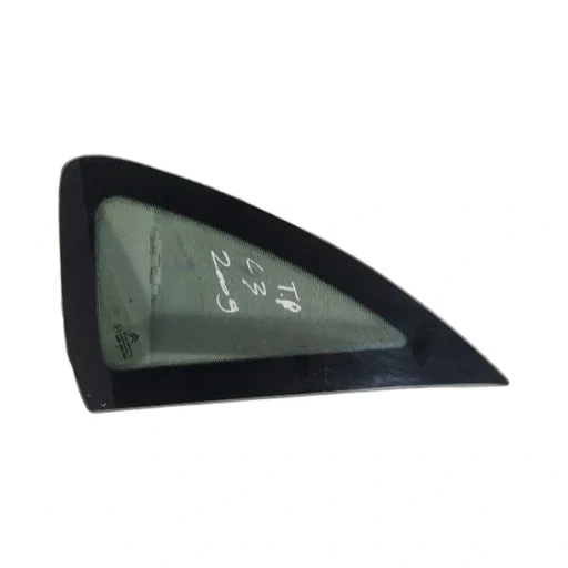 Vidro Lateral Traseiro Direito Citroen C3 2003 a 2012