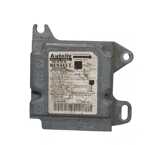 Modulo Air bag Central Renault Scenic 2006 2007 2008 2010