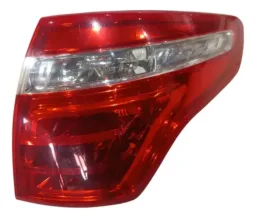 Lanterna Traseira Direita C4 Picasso 2008 A 2012 Direito/passageiro Vermelha