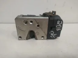 Fechadura Porta Dianteira Esquerdo Peugeot 206 1999 A 2004