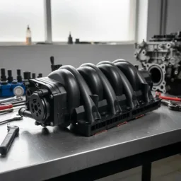 Coletor Admissão Bmw 540i X5 4.4 V8 1997 1998 1999 A 2003