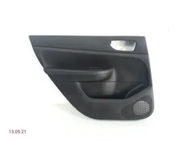 Forro Porta Traseira Esquerda Peugeot 307 2007 2008 A 2013