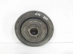 Polia Virabrequim Citroen C4 Peugeot 307 2.0 16v 2007 A 2013