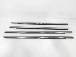 Jogo Kit 4 Frisos Pestanas Portas Ford Fusion 2006 A 2012