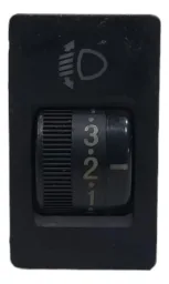 Botão Regulagem Altura Farol Jac J3 2010 2011 2012 A 2015