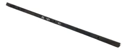 Guia Central Parachoque Traseiro Audi A3 8l 1997 1998 A 2006