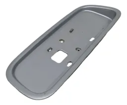 Acabamento Placa Traseira Hyundai Accent 1995 1996 A 1999 Prata