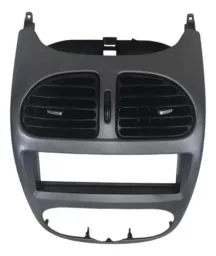 Moldura Central Painel Peugeot 206 1999 2000 2001 A 2010