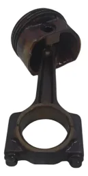 Pistão Biela Peugeot 206 1.6 16v Flex 1999 2000 2001 A 2010