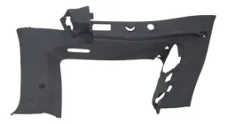 Suporte Esquerdo Bagagito Peugeot 206 Sw 1999 2000 A 2010