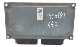 Módulo Câmbio Citroen Picasso 2.0 16v 2009 A 2014  Bloqueado