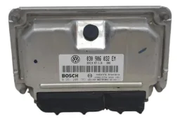Módulo Injeção Vw Gol Parati G4 1.0 8v 2006 A 2014 Bloq.