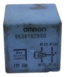 Rele Auxiliar Ar Condicionado Peugeot  9638182880