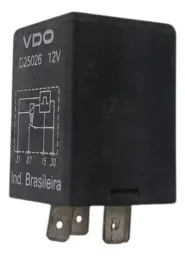 Rele Auxiliar Volkswagen D25026