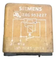 Rele Auxiliar Pisca Alerta Volkswagen Fox 2001 2002 A 2013 Bege