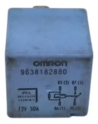 Rele Auxiliar Peugeot 9638182880