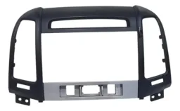 Moldura Central Painel Hyundai Santa Fé 2006 2007 A 2013