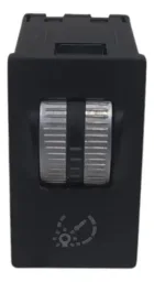 Botão Comando Intensidade Luz Painel Lifan X60 2013 A 2017