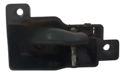 Maçaneta Interna Dianteira Esquerda Escort Zetc 1997 A 2002 Preto