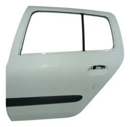 Porta Traseira Esquerda Renault Clio 2000 2001 2002 A 2012 Traseira Esquerdo