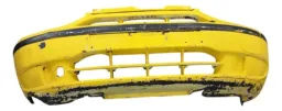 Parachoque Dianteiro Fiat Palio 1996 1997 A 2000 C/ Detalhes Amarelo