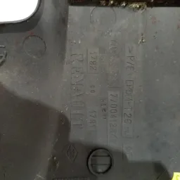 Moldura Inferior Coluna Direção Renault Clio 2000 A 2012