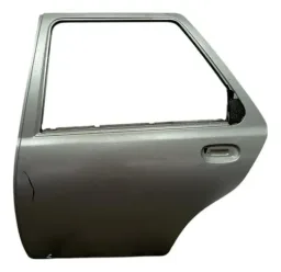 Porta Traseira Esquerda Ford Fiesta 1996 1997 1998 A 2002 Traseira