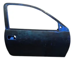 Porta Dianteira Direita Chevrolet Corsa 1994 1995 A 2002 Dianteira Direito Azul