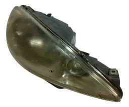 Farol Dianteiro Direito Peugeot 206 1999 A 2008 C/ Detalhe Direito/passageiro