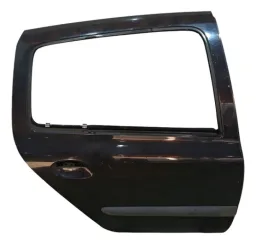 Porta Traseira Direita Renault Clio 2000 2001 2002 A 2012 Traseira