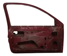 Porta Dianteira Esquerda Chevrolet Corsa 1994 1995 A 2002 Dianteira Esquerdo Vermelho