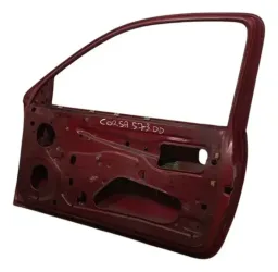 Porta Dianteira Direita Chevrolet Corsa 1994 1995 A 2004 Dianteira Direito Vermelho