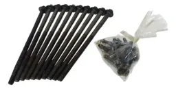 Kit Parafusos Cabeçote Mercedes Benz A160 1.6 8v 1999 A 2005