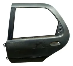 Porta Traseira Esquerda Fiat Palio 1996 1997 1998 A 2000 Traseira Cinza