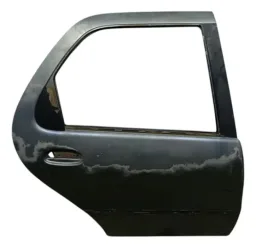 Porta Traseira Direita Fiat Palio 1996 1997 1998 1999 A 2000 Traseira Direito Cinza