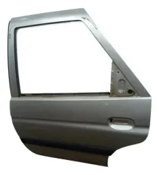 Porta Escort Traseiro Esquerdo 1997 1998 A 2003 Traseira Esquerdo Prata