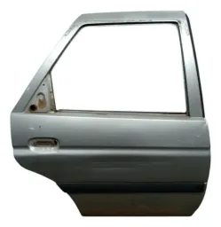 Porta Traseira Direita Escort 1993 Traseira Direito Prata