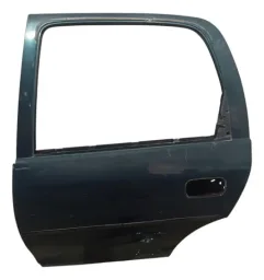Porta Traseira Esquerda Gm Corsa 1997 1998 1999 2000 A 2013 Traseira Esquerdo Verde